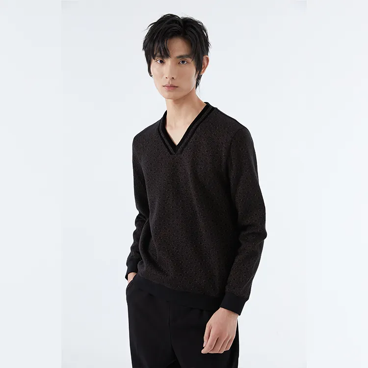 LIU·JO UOMO Sweatshirts Men Black Red-3
