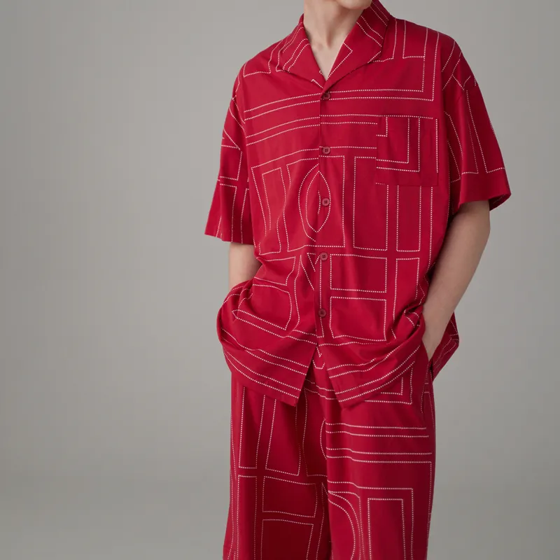 Same Language Men Pajama Gift Boxes-2