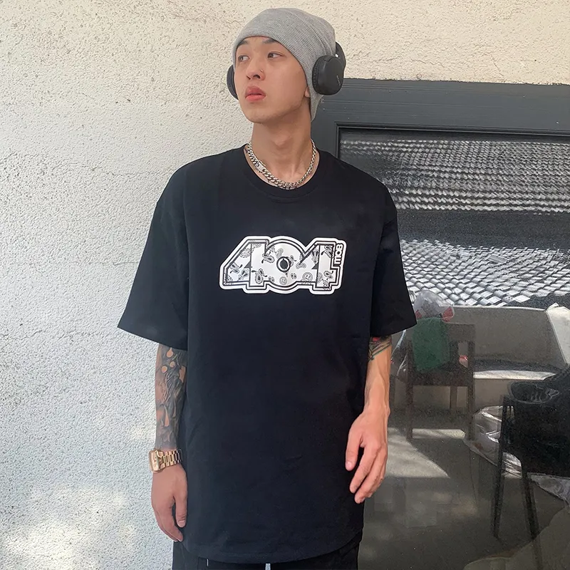 404MOB GANG T Shirts Unisex-9