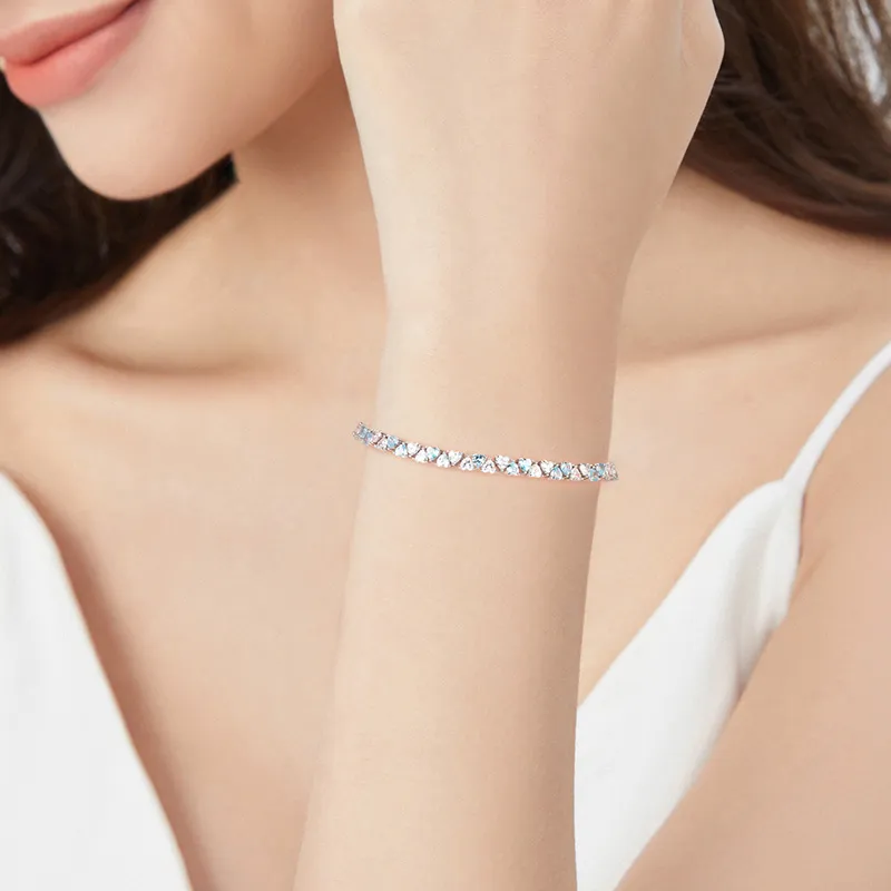 FANCI S925 Silver Bracelets Women's-1