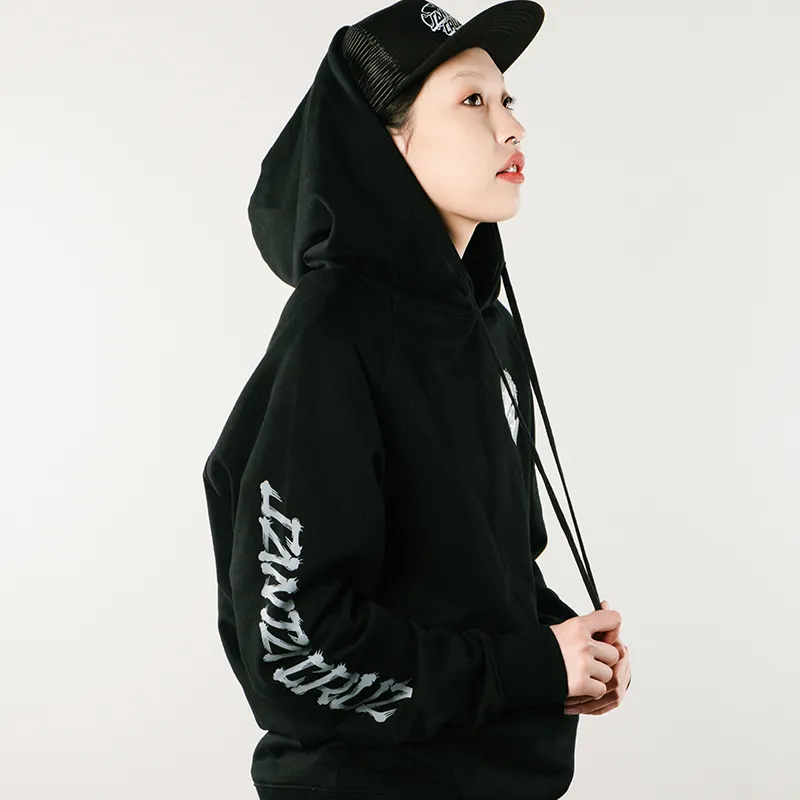 Santa Cruz Sweatshirts Unisex Black-5
