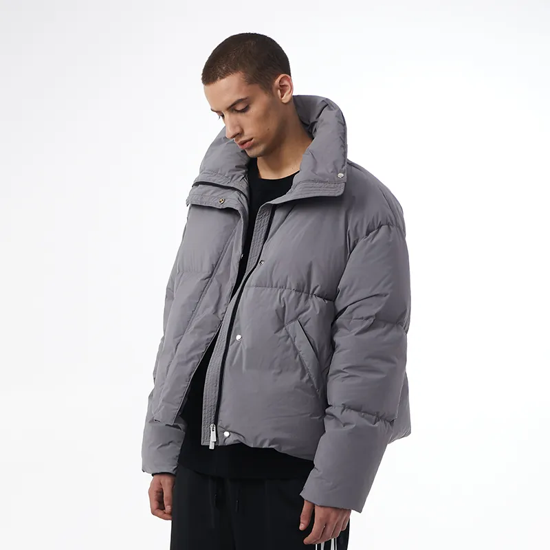 11ESTRANGER Puffer Jacket Unisex-3