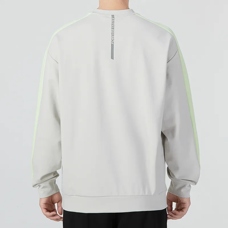 PUMA Sweatshirts Unisex Light Gray-3