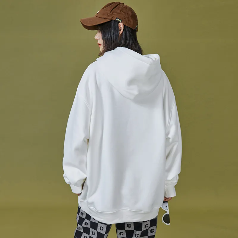 OREM ONE Hooded Loose Fit Regular Sweatshirt Unisex-39