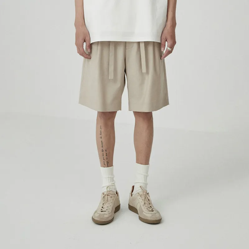 NANS STUDIO Loose Fit Shorts Men's-2