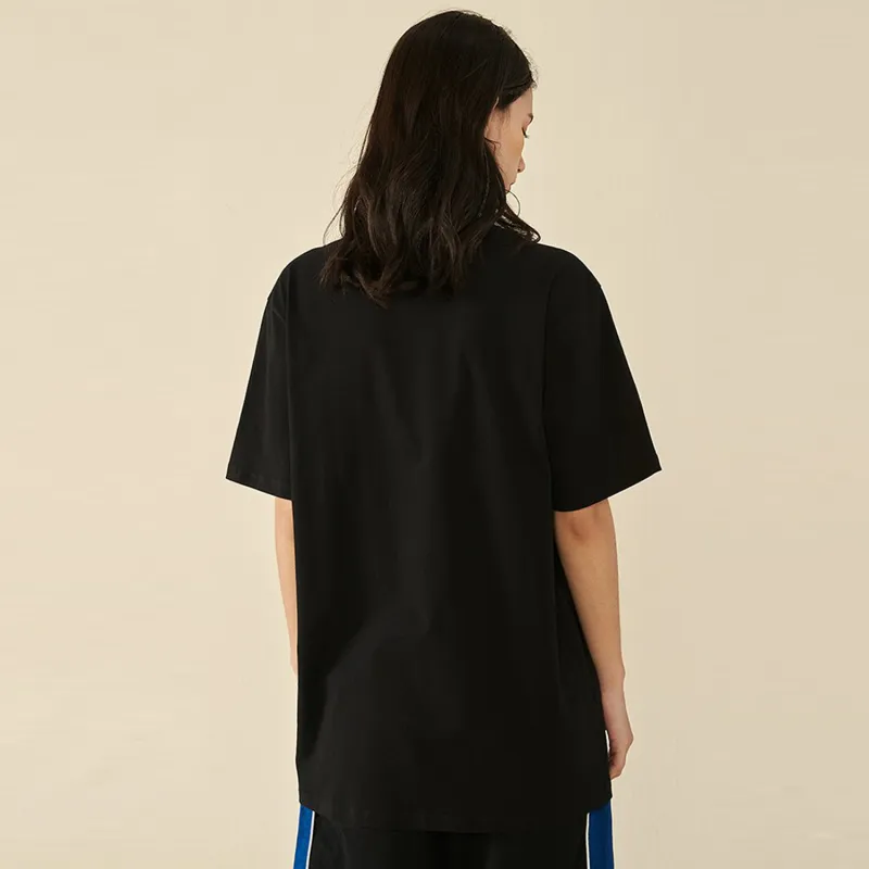 ICONS Lab Vv.ok T Shirt Unisex Black-3