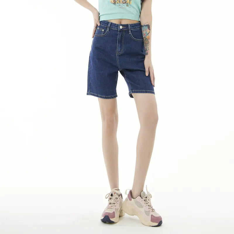 QYPRF Denim Shorts Women's-13