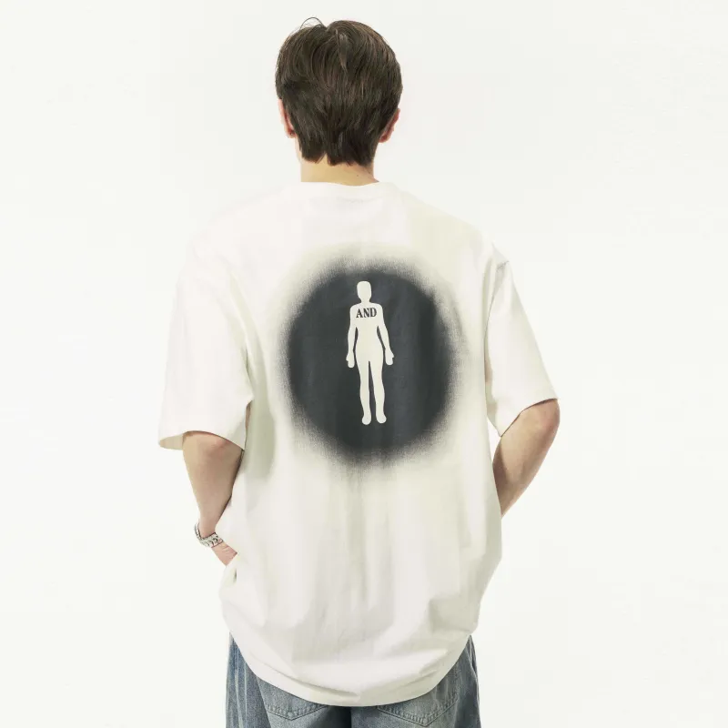 ALL NIGHT DAYS Heavyweight T Shirt Unisex-10