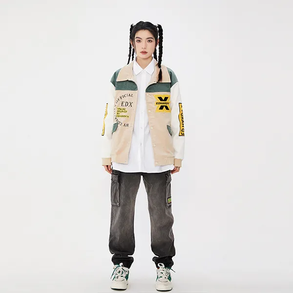 ED HARDY X Jackets Unisex Khaki-3