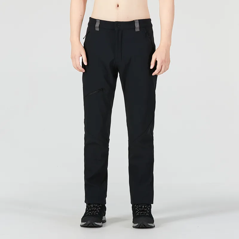 Columbia Windbreaker Pants Men Black-2