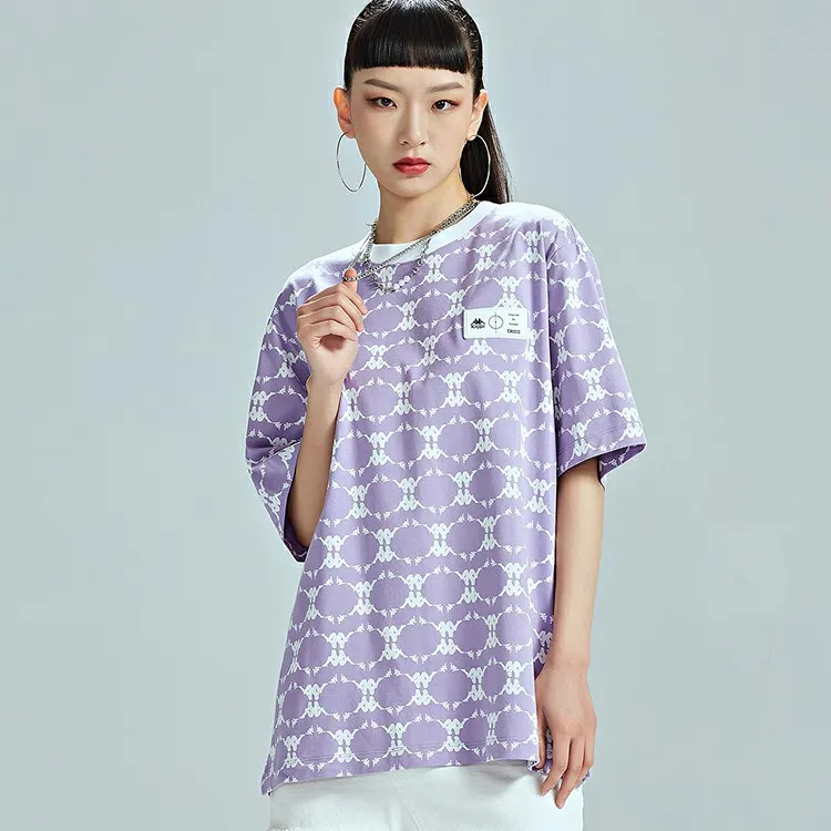 Kappa Monogram T Shirts Unisex-20