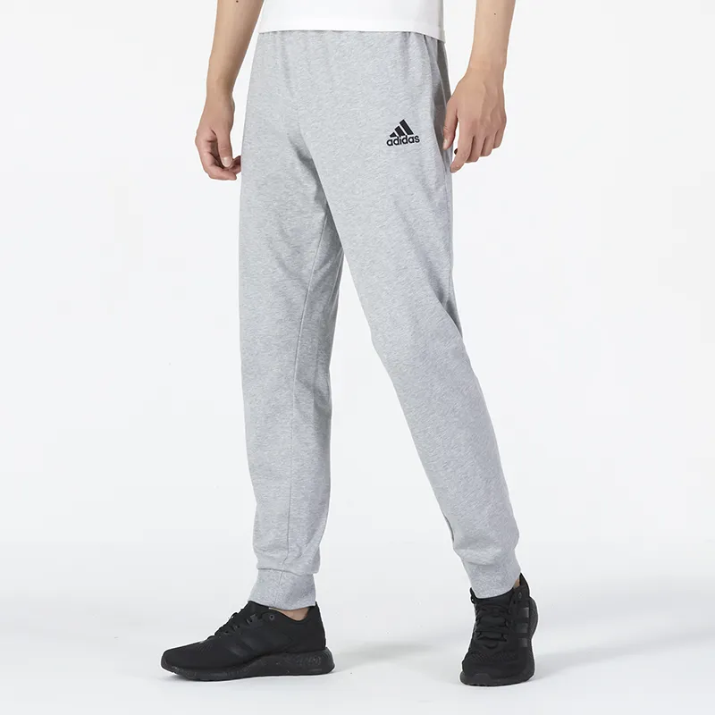 Adidas Essentials Single Jersey Tapered Cuff Pants-4