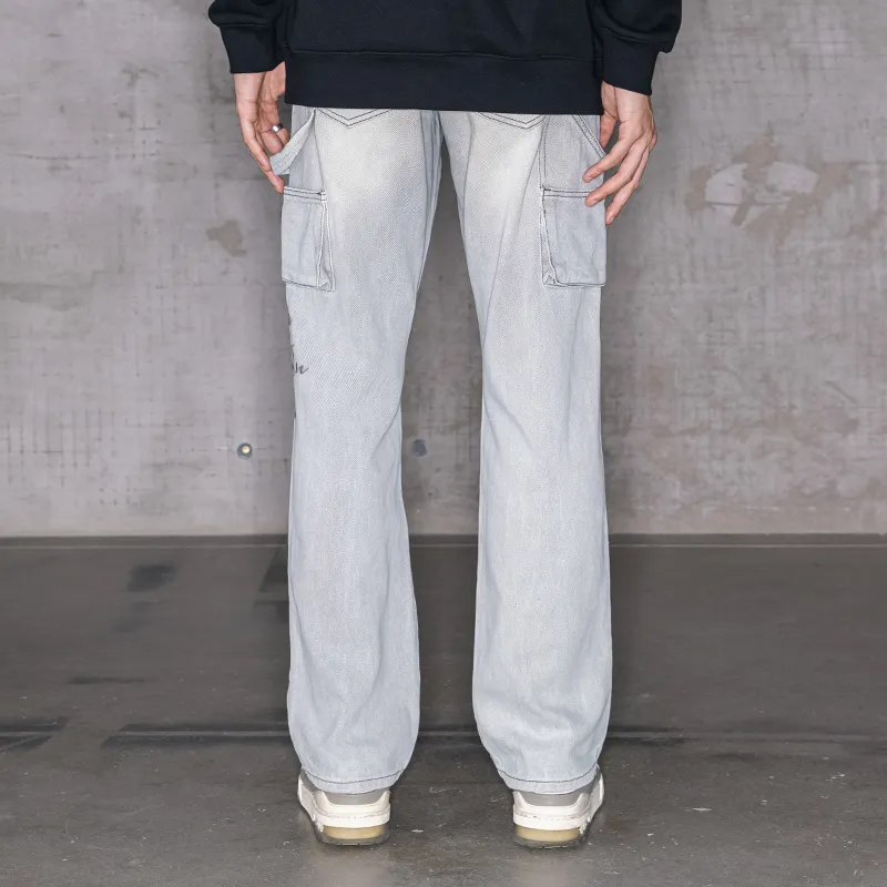 XINYINSU Jeans Unisex-12