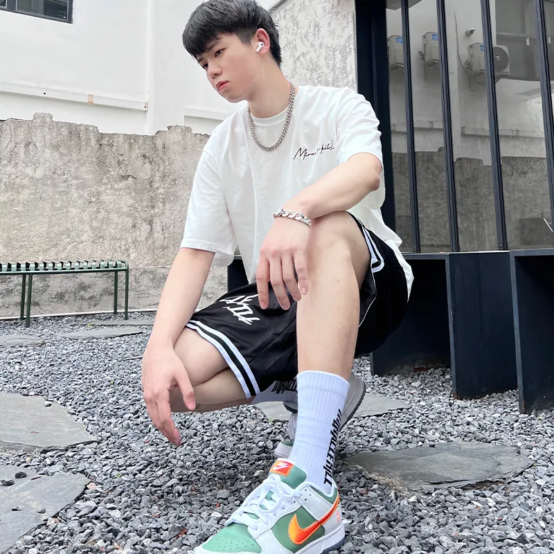 MIRACLE KILL Loose Fit Shorts Unisex-14