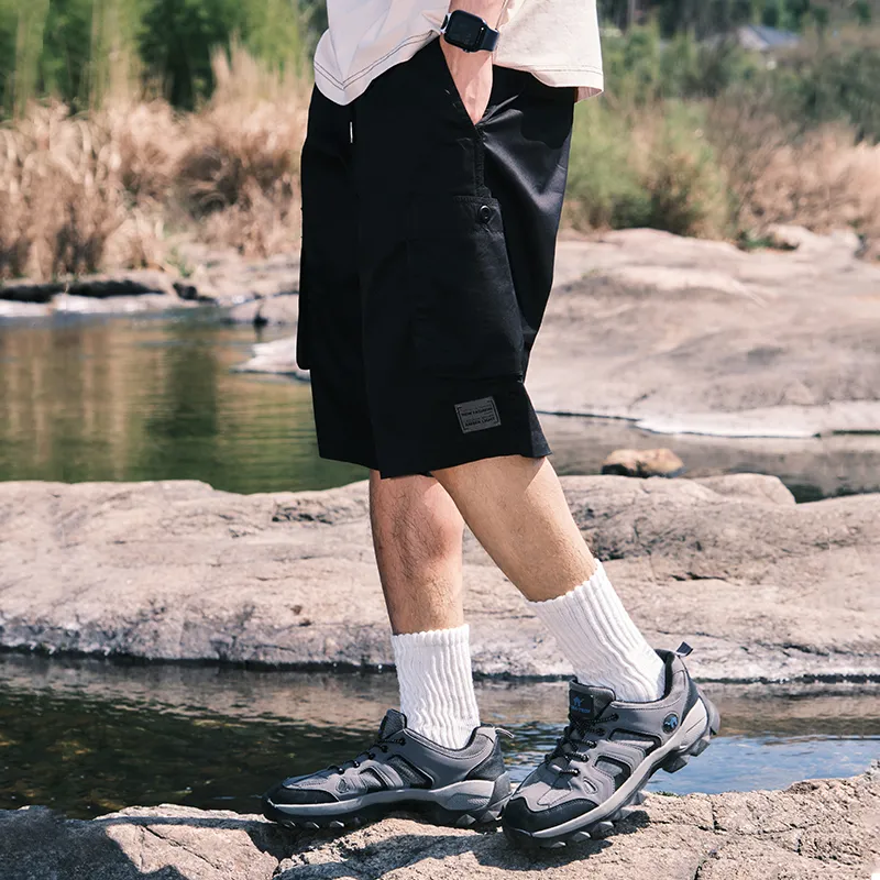 AMBER LIGHT AMBER LIGHT Mountain Outdoor Casual Shorts Unisex-11