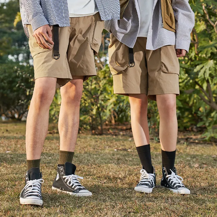 MOBI GARDEN Cargo Shorts Unisex-14