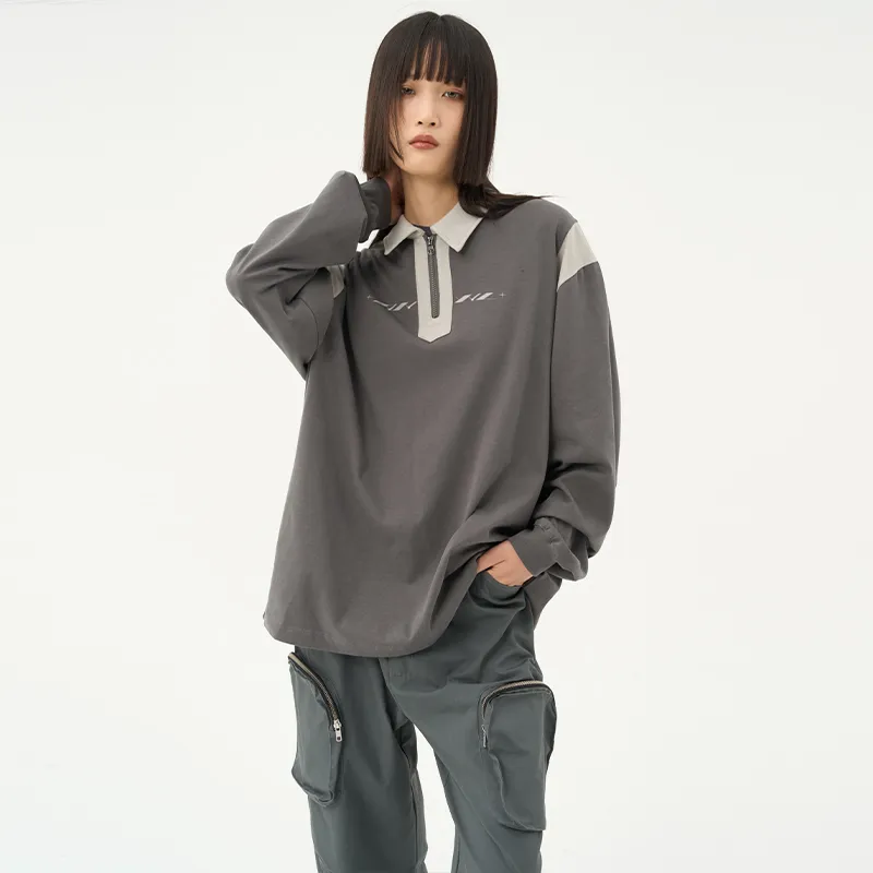 RUNNINWHEEL Polo Shirts Unisex-10