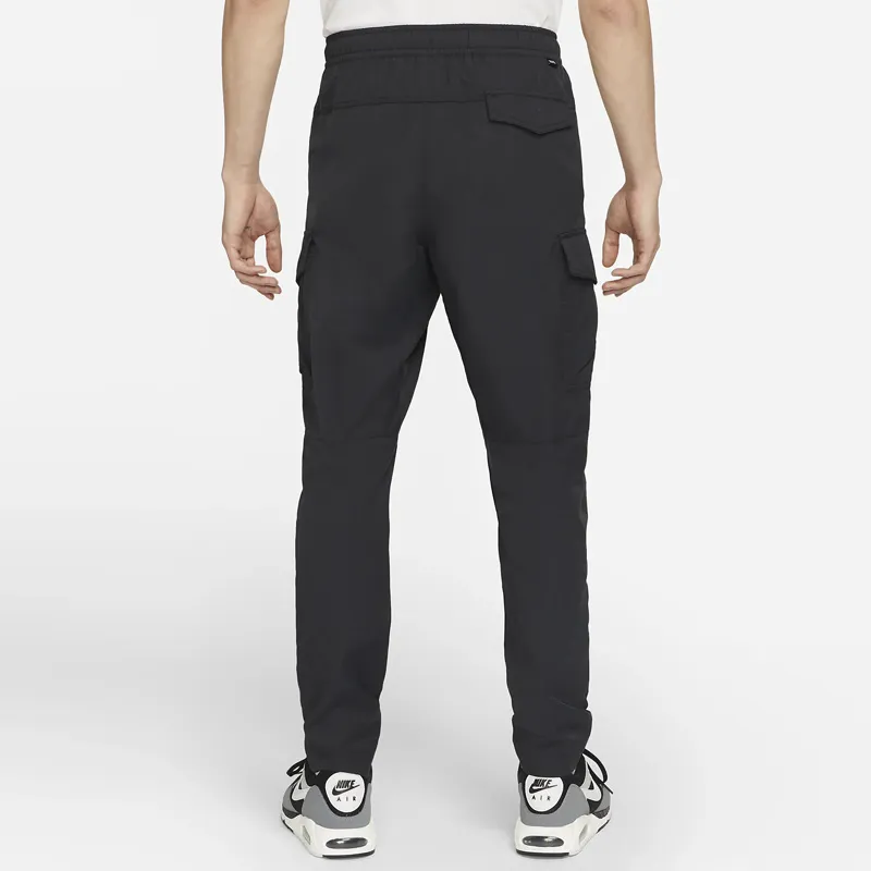 Nike Sports Pants Men Black-3