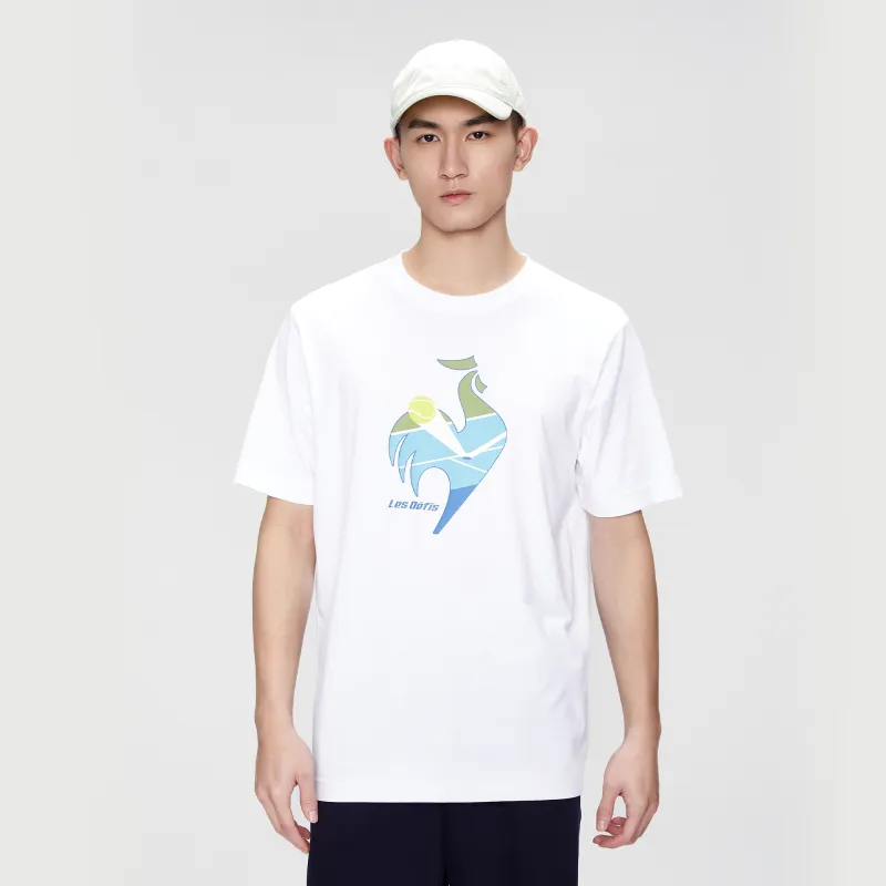 Le Coq Sportif T Shirts Men-2