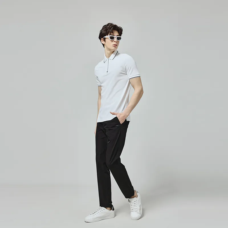 RARE Short Sleeved T Shirts Men's White-5