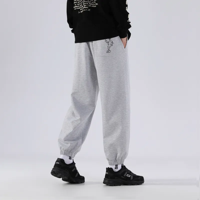 FIDO DIDO Knitted Sweatpants Unisex-17
