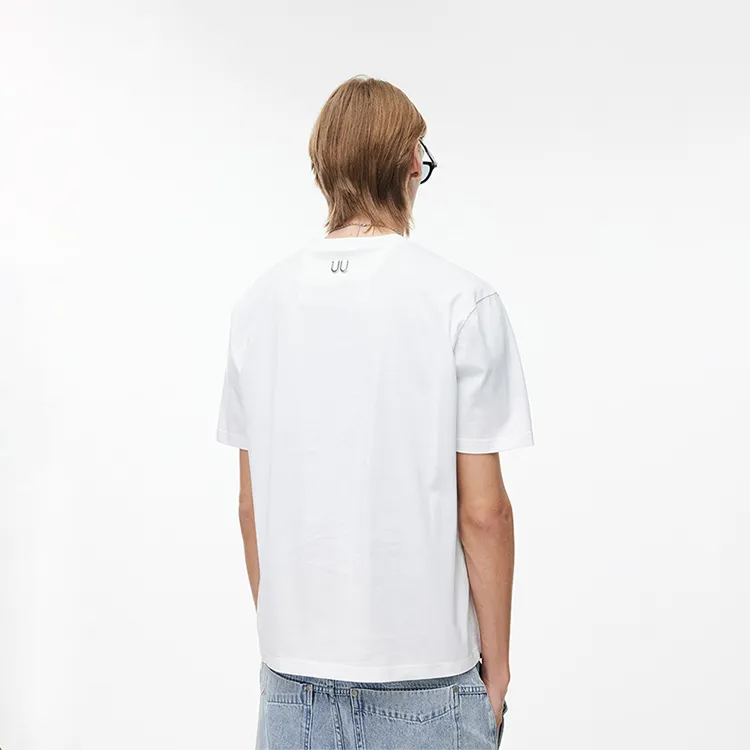 Unawares. SS22 T-Shirt Unisex White-2
