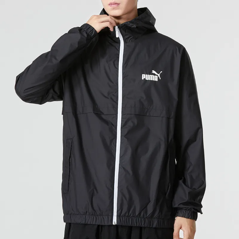 PUMA RUN Cloudspun Marathon Jackets Men Black-2