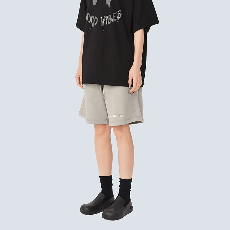 Caver&Hunter SS22 Loose Fit Shorts Unisex-9