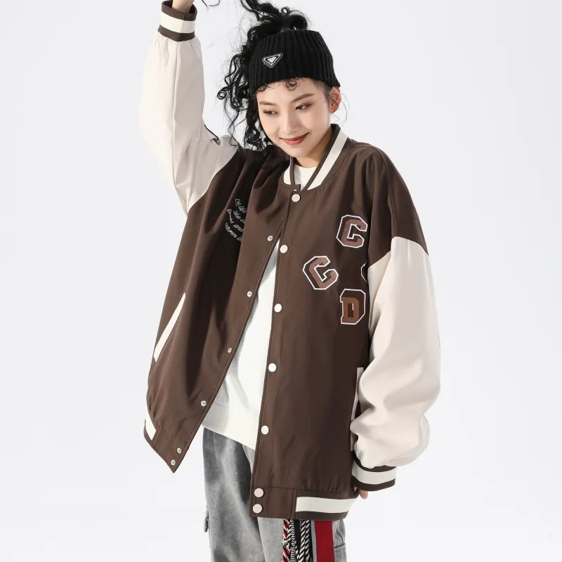 CBCD Baseball Jacket Coat Unisex-13