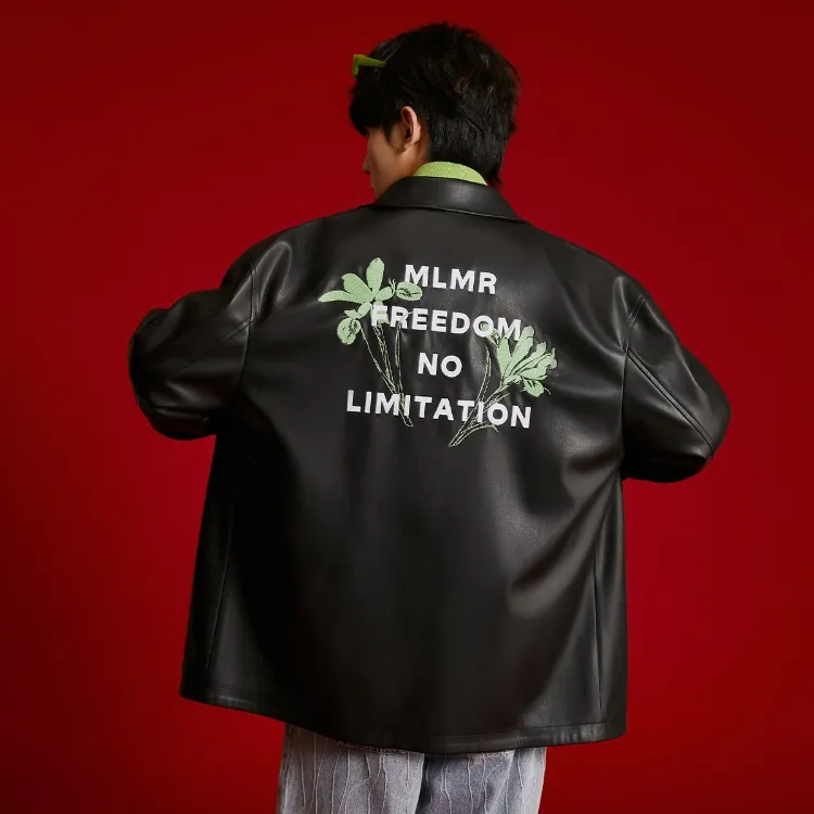 MLMR Leather Jackets Unisex-3