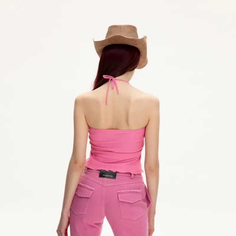 JYOSEI Camisoles Women's Pink-2