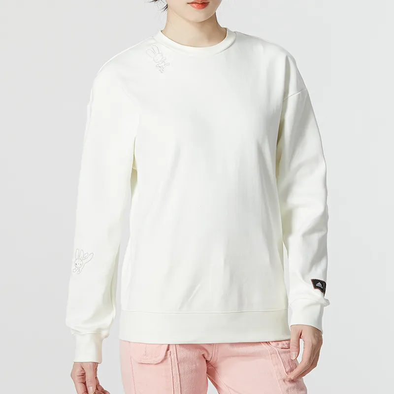 Adidas CNY Sweatshirt Women's White-4