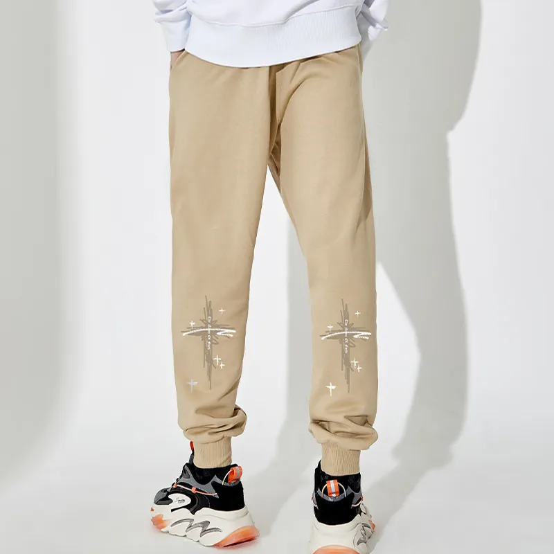 SANSYAS Knitted Sweatpants Unisex-13