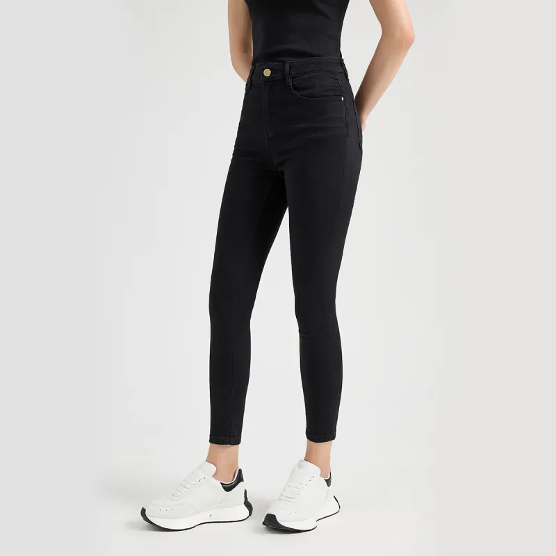 23R+ Jeans Women's Black-5