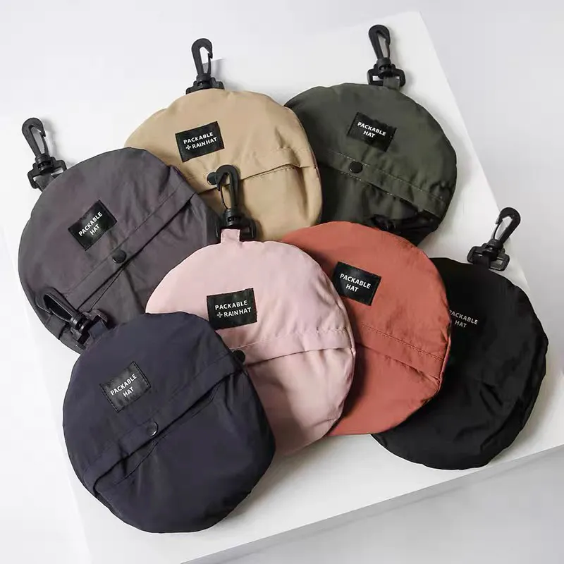 MUYKUY Polyester Bucket Hats Unisex-9