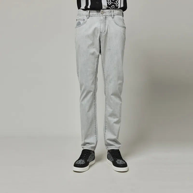 RARE Jeans Men Gray-2