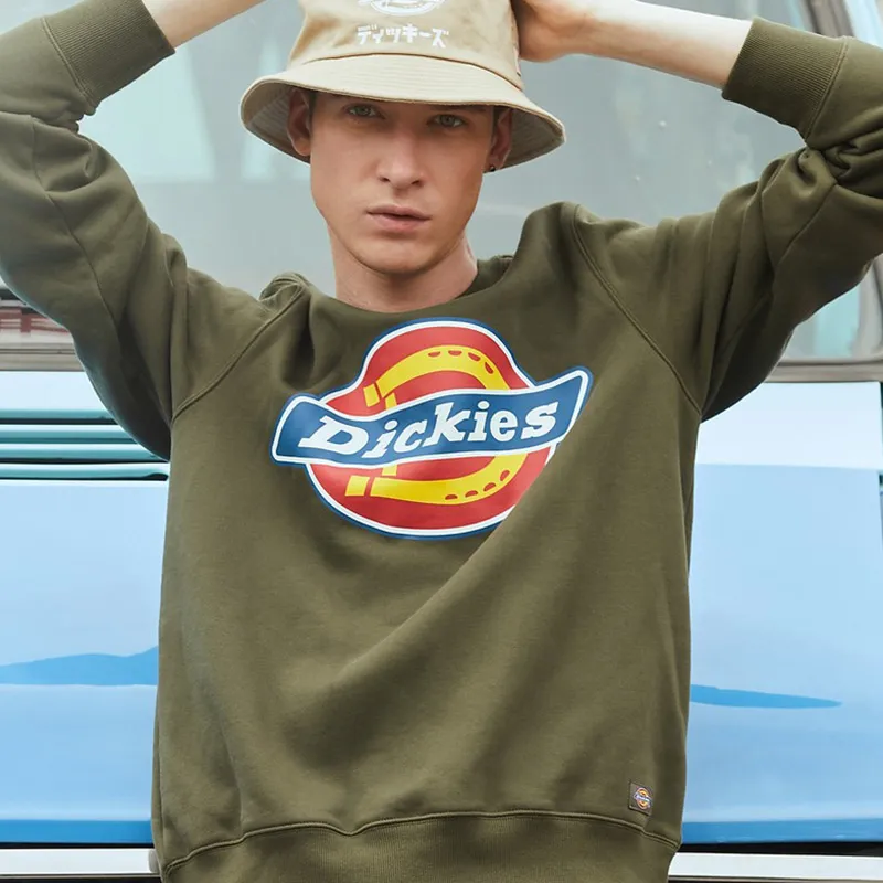Dickies Sweatshirts Men Army Green-1