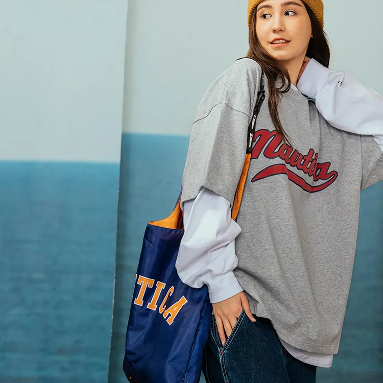 Nautica White Sail Nautica SS23 T Shirts Unisex-3