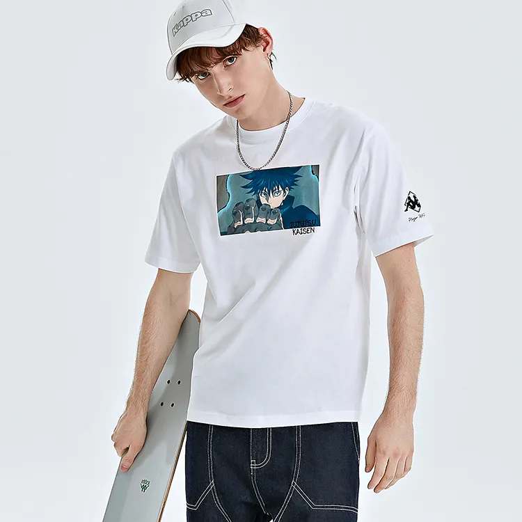Kappa Set in Sleeve T Shirt Unisex-6