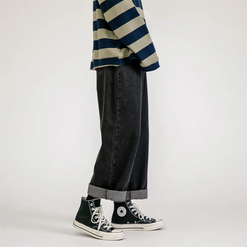 FAIRWHALE Jeans Spring And Summer Unisex-16