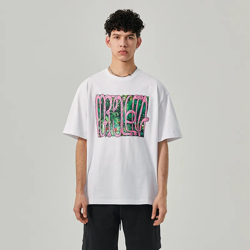 COPPOLELLA Absurd Island T-Shirt Unisex White-2