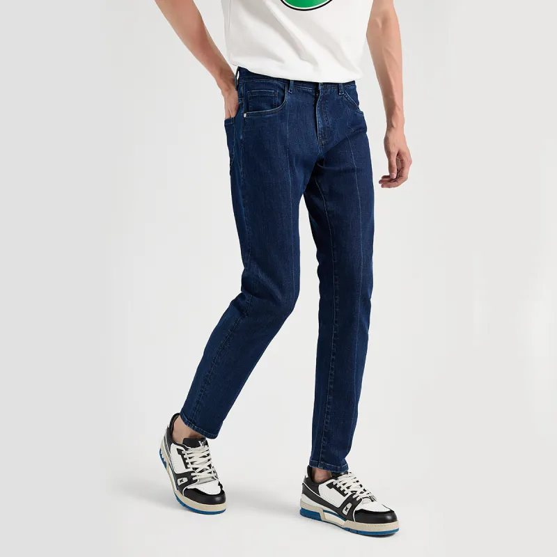 23R+ Slim Fit Pants Jeans Men's Blue-3