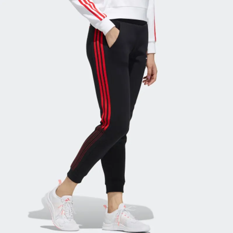 My King Mansleep X Adidas Neo Knitted Sweatpants Women's Black-3
