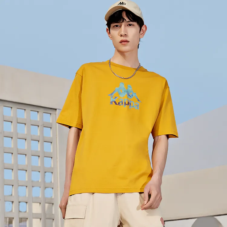 Kappa Reality Mirror Drop Shoulder Sleeve T Shirt Men's-2