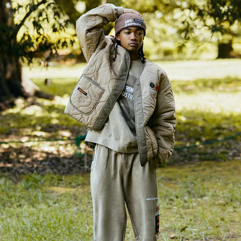 Aape X Alpha Industries Lining Jacket-2
