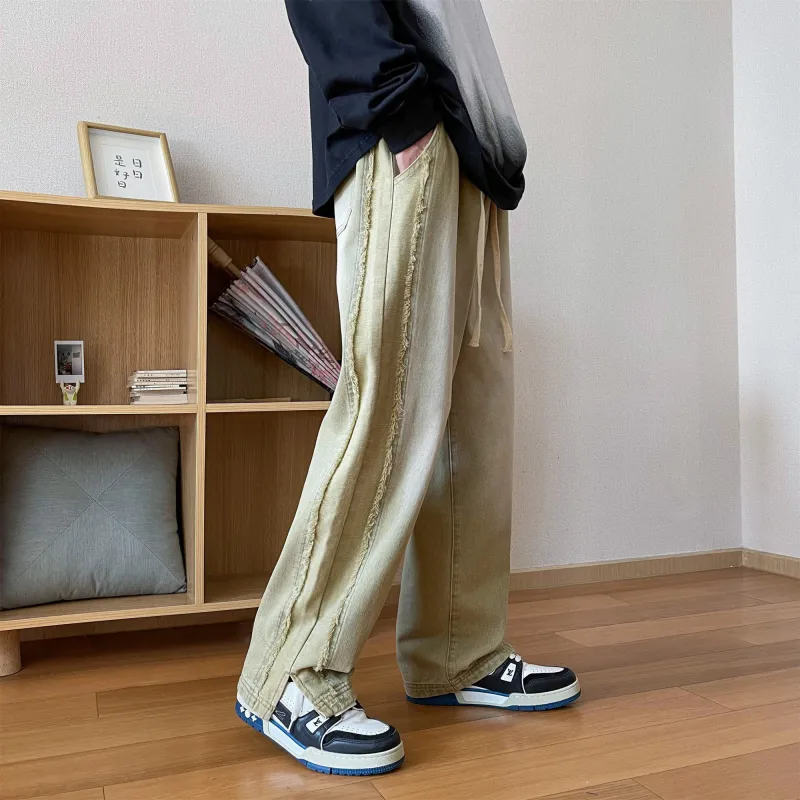 FAIRWHALE Jeans Spring Summer Men's-3
