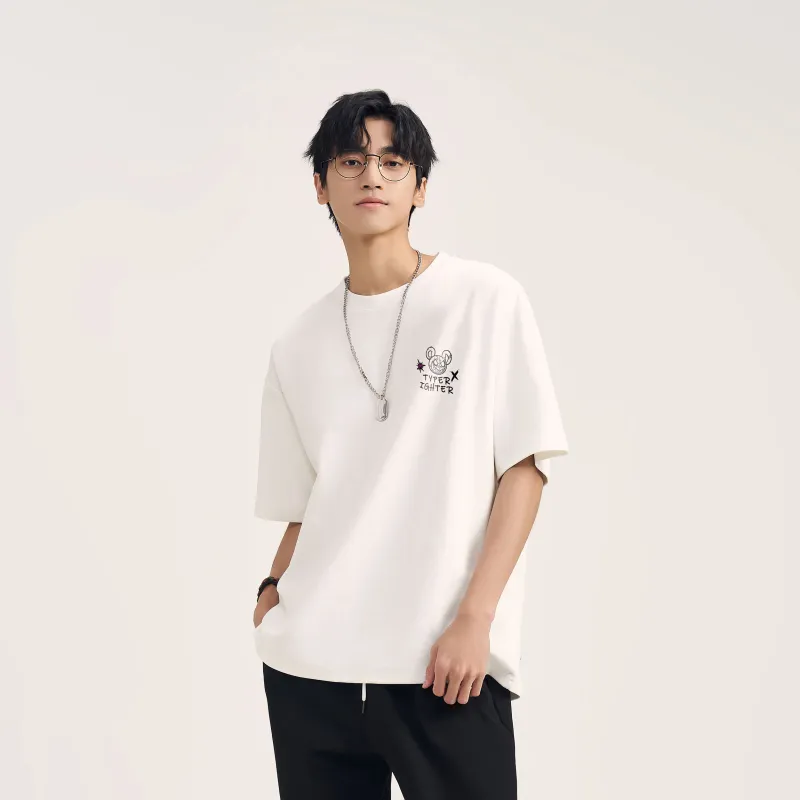 TYPERIGHTER Elbow Length Sleeved T Shirt Unisex-3