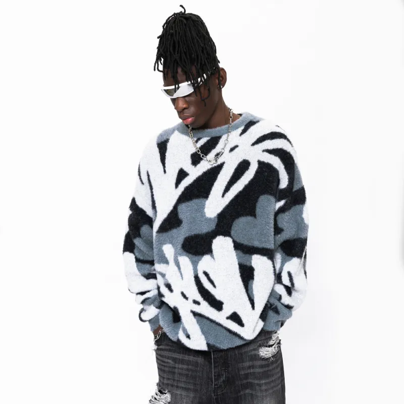 F.K.V.A Sweaters Unisex-12
