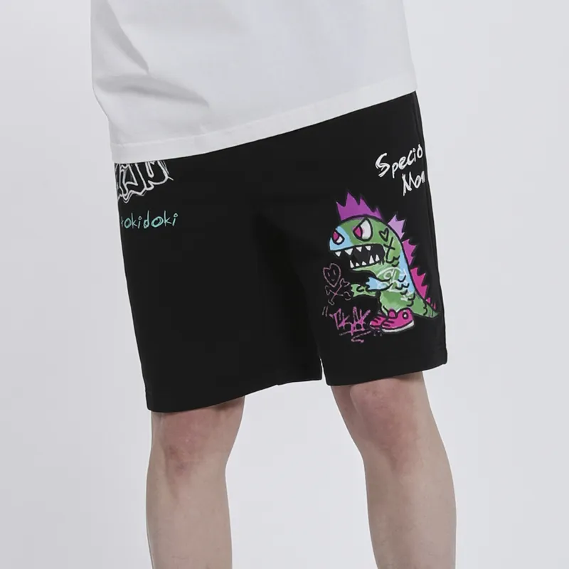 Tokidoki Loose Fit Shorts Unisex-4
