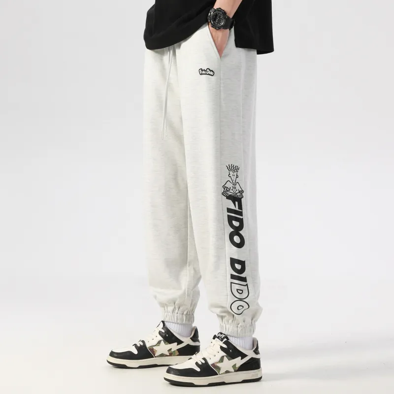 FIDO DIDO Knitted Sweatpants Unisex-4